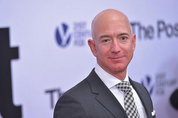 Richest people in the world - Jeff Bezos