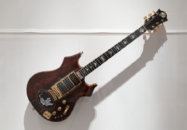 Most Expensive Guitars