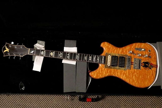 Most Expensive Guitars