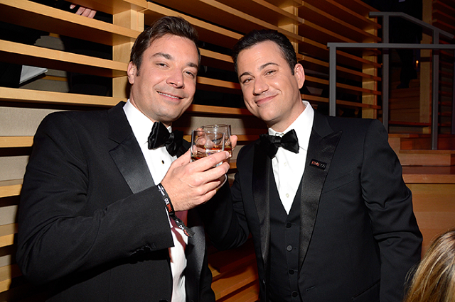 Jimmy Kimmel vs Jimmy Fallon