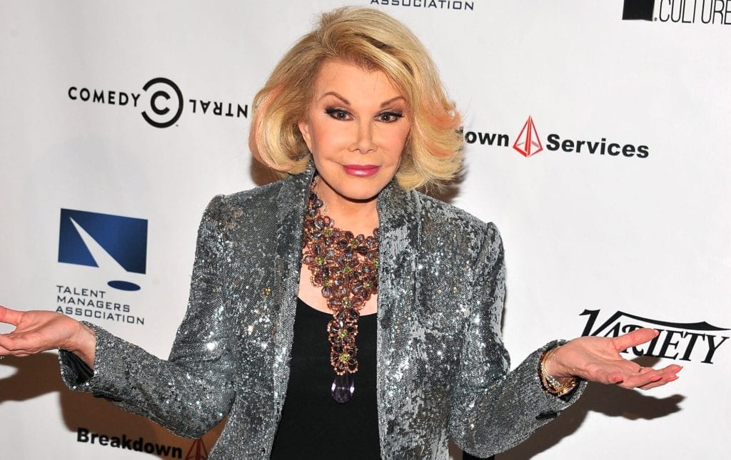 Joan Rivers Net Worth