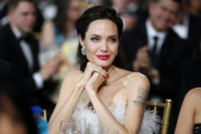 tolerate Angelina Jolie