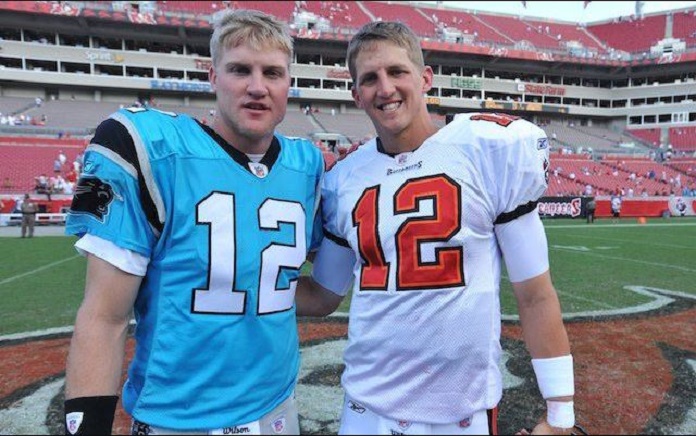 Josh McCown and his brother Luke