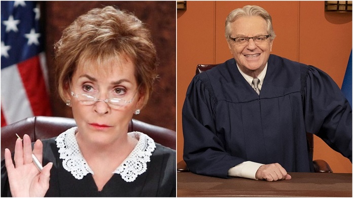 Judge Judy and Judge Jerry