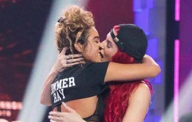 Justina Valentine and Sommer Ray