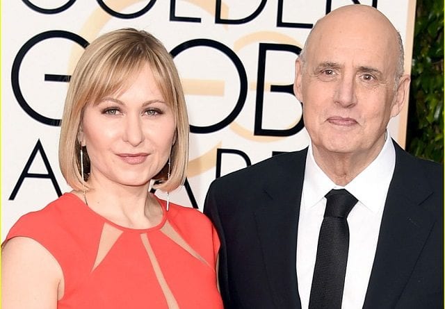 Kasia Ostlun and Jeffrey Tambor Kasia Ostlun and Jeffrey Tambor