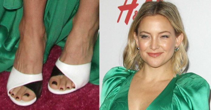 Ellen Pompeo Feet