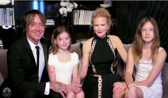 Keith Urban's family