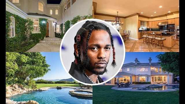 Kendrick Lamar's $2.6m Calabasa mansion