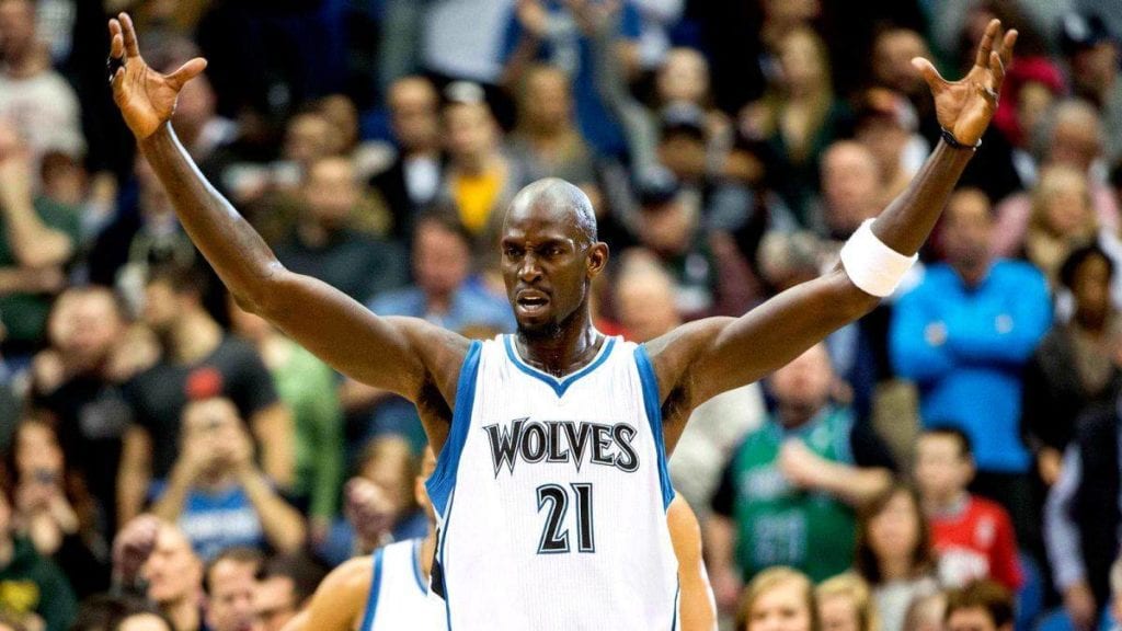 Kevin Garnett 