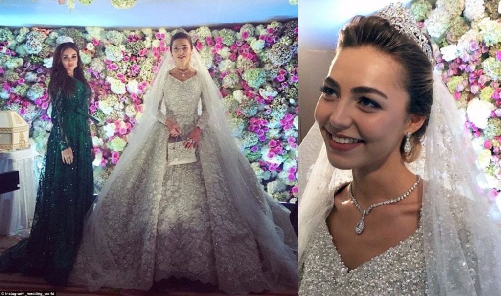 Khadija Uzhakhova Russian billion dollar wedding 1