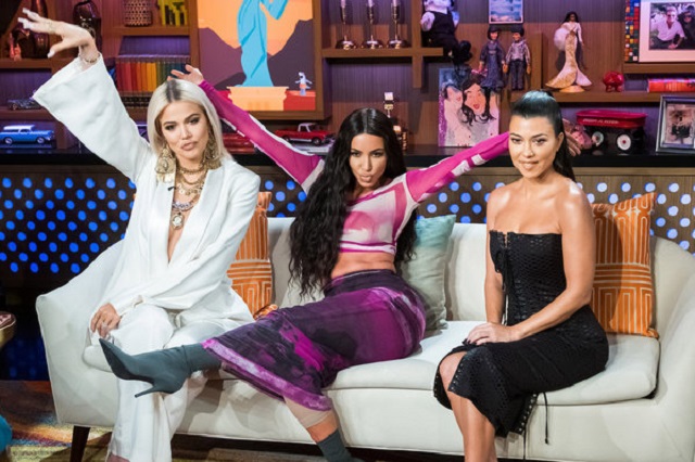 Kim Kardashian, Khloe Kardashian & Kourtney Kardashian