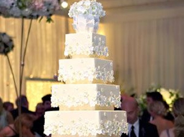 Most Expensive Celebrity Wedding Cakes