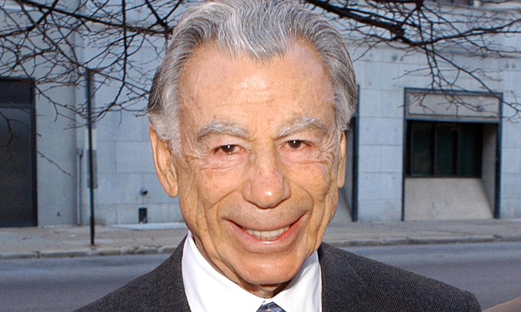 Kirk Kerkorian in 2003.