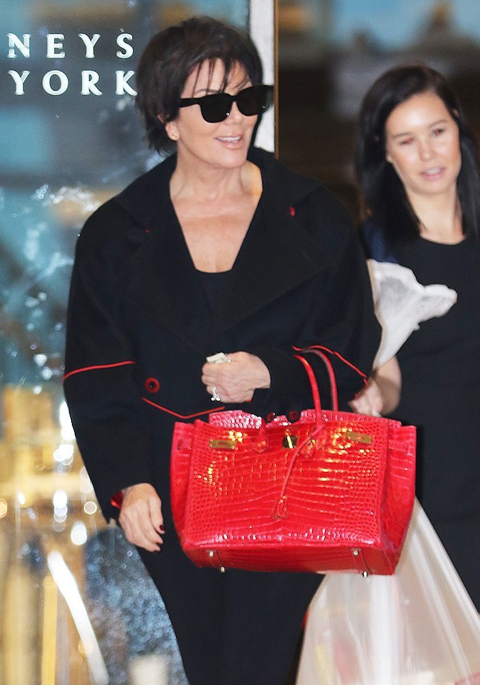 kris jenner hermes