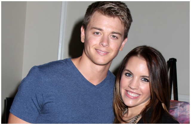 Kristen Alderson and Chad Duell