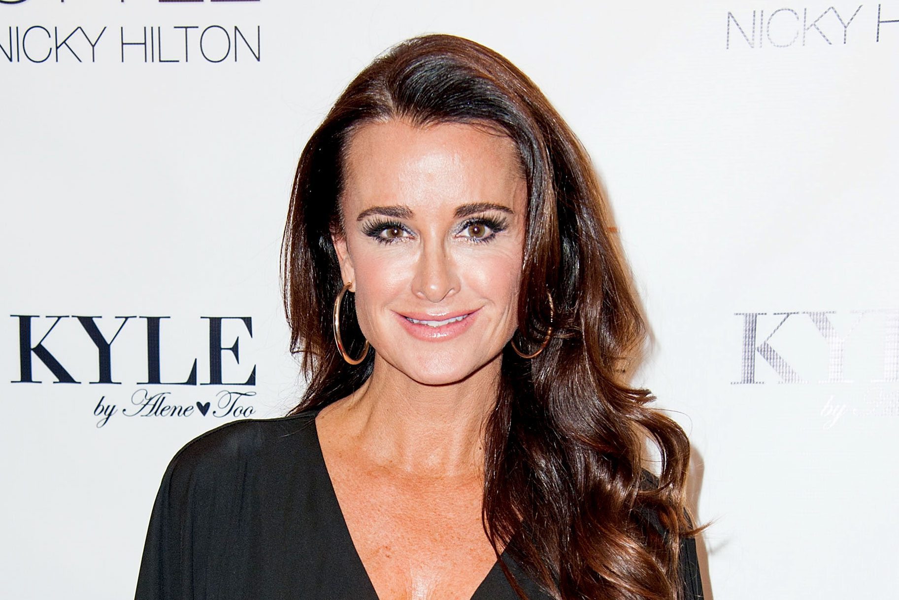 Kyle Richards Admits to 'Bumps in the Road' With Kim and Kathy