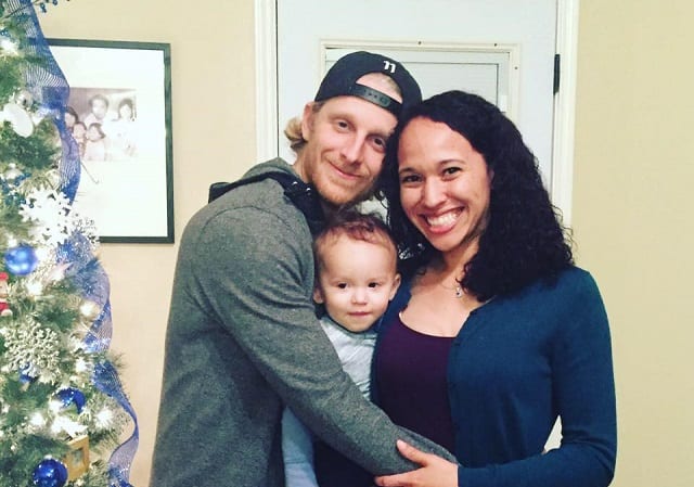 Cole Beasley family, wife and kids