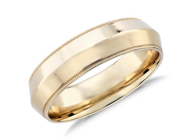 The most expensive wedding bands for men L'Huille