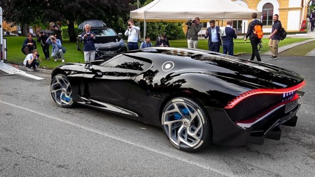 Bugatti La Voiture Noire the most expensive car in the world