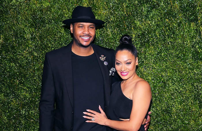 Carmelo Anthony And Lala