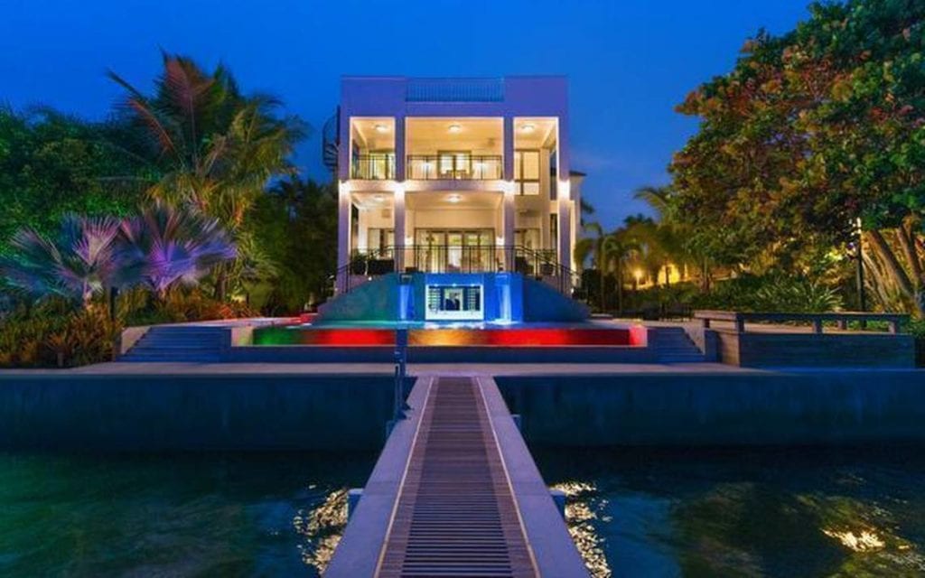 LeBron James Miami house