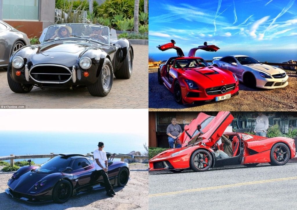 Lewis Hamilton cars 1