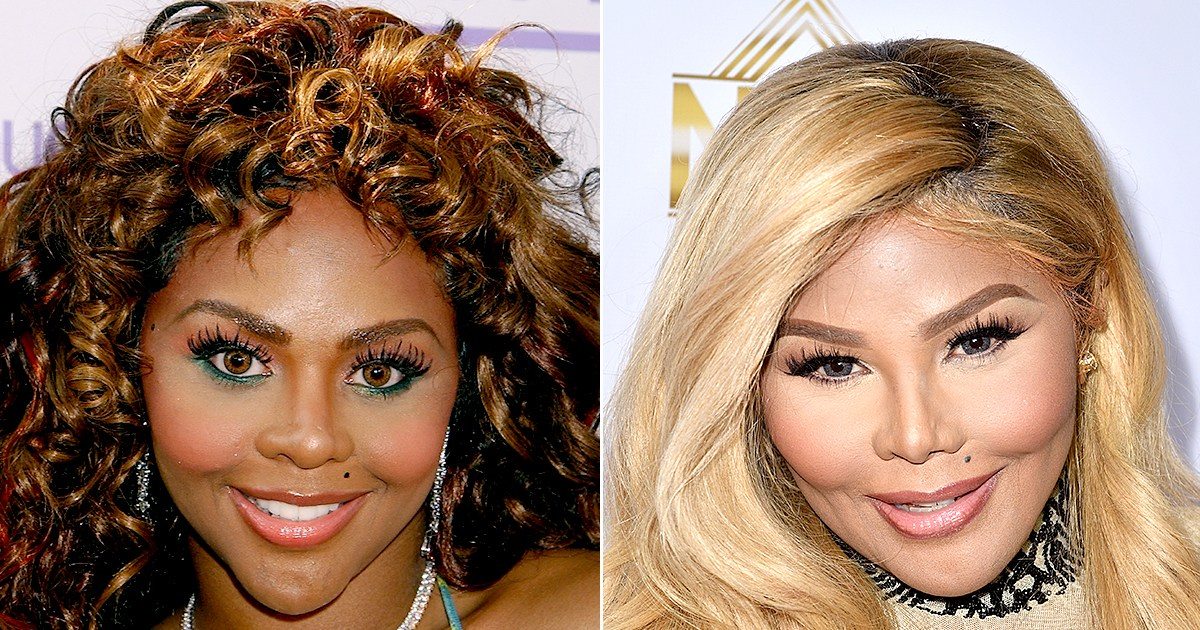 Lil Kim Before And After