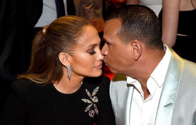 Jennifer Lopez and Alex Rodriguez