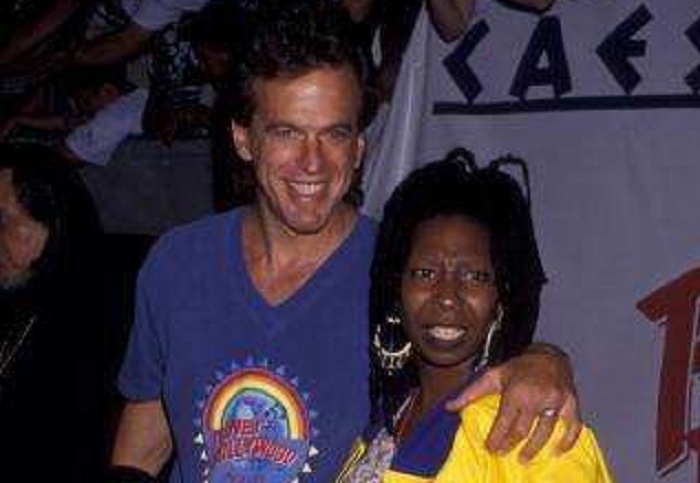 Lyle Trachtenberg and Whoopi Goldberg