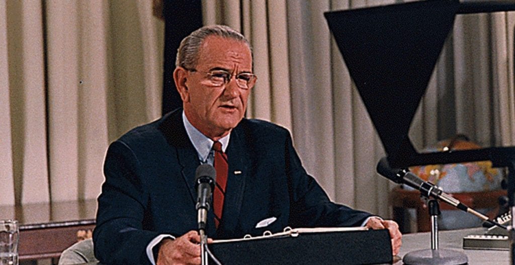 Lyndon Baines Johnson