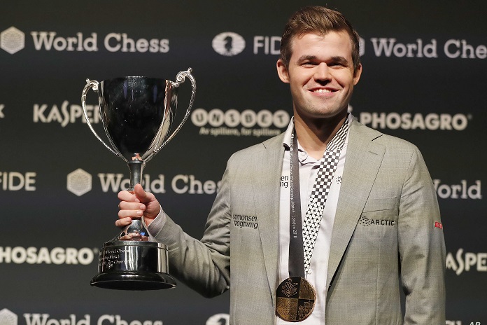 Magnus Carlsen 