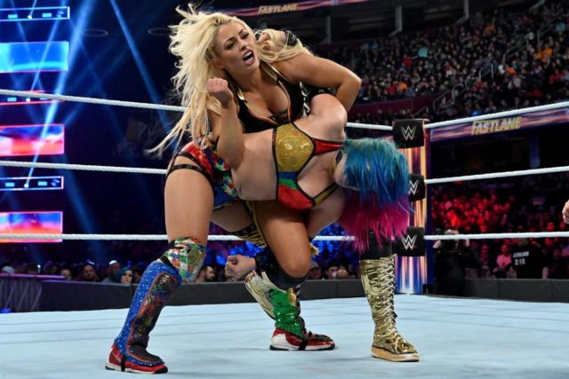 640px x 427px - A Look at Mandy Rose's Wrestling and TV Career Rise and Relationships
