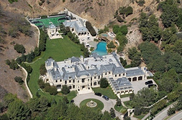 Mark Wahlberg Beverly Hills Estate 1
