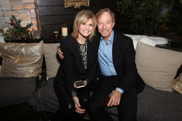 Markie Post and husband Michael A. Ross