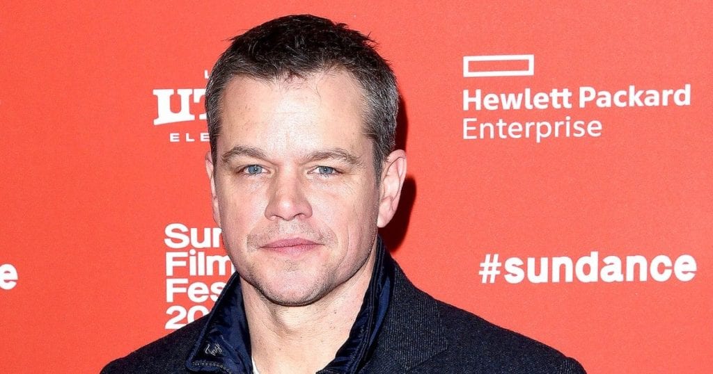 Matt Damon