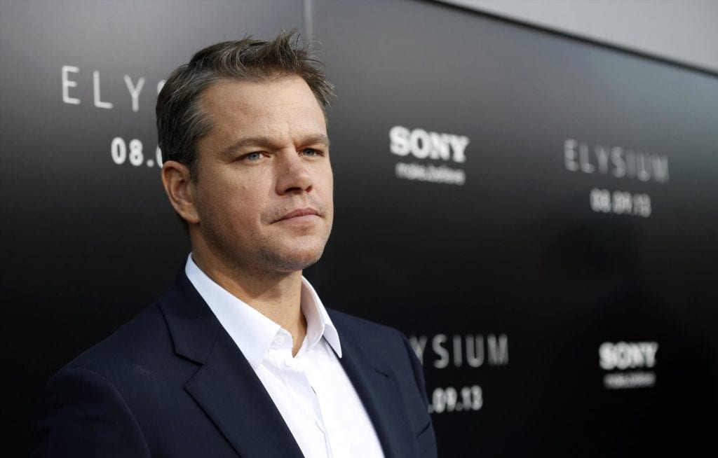 Matt Damon