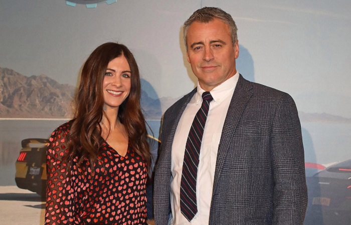 Matt Leblanc and Aurora Mulligan