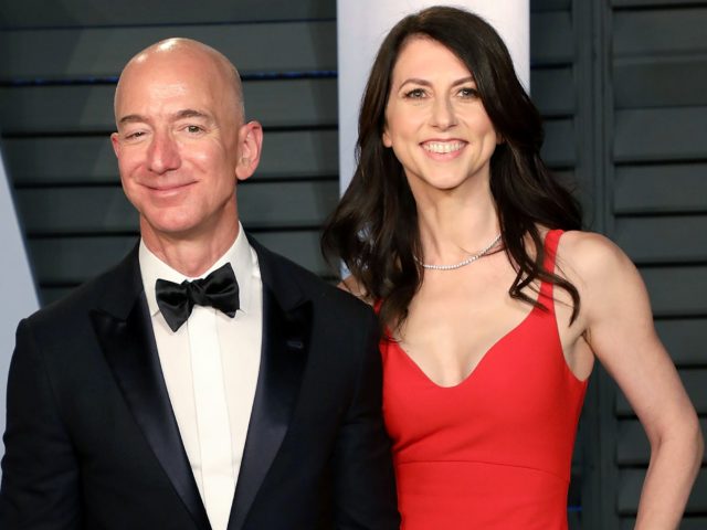 McKenzie Bezos richest women list