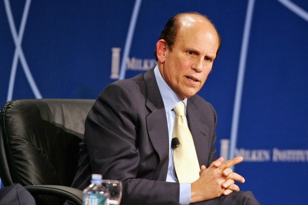 Michael Milken, chairman of the Milken I