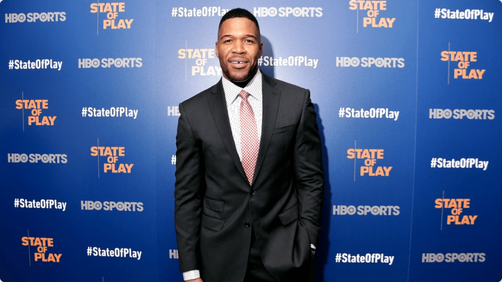 Michael Strahan 