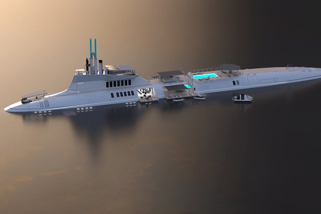 Most Expensive Luxury Submarines, Migaloo Private Submersible Yacht
