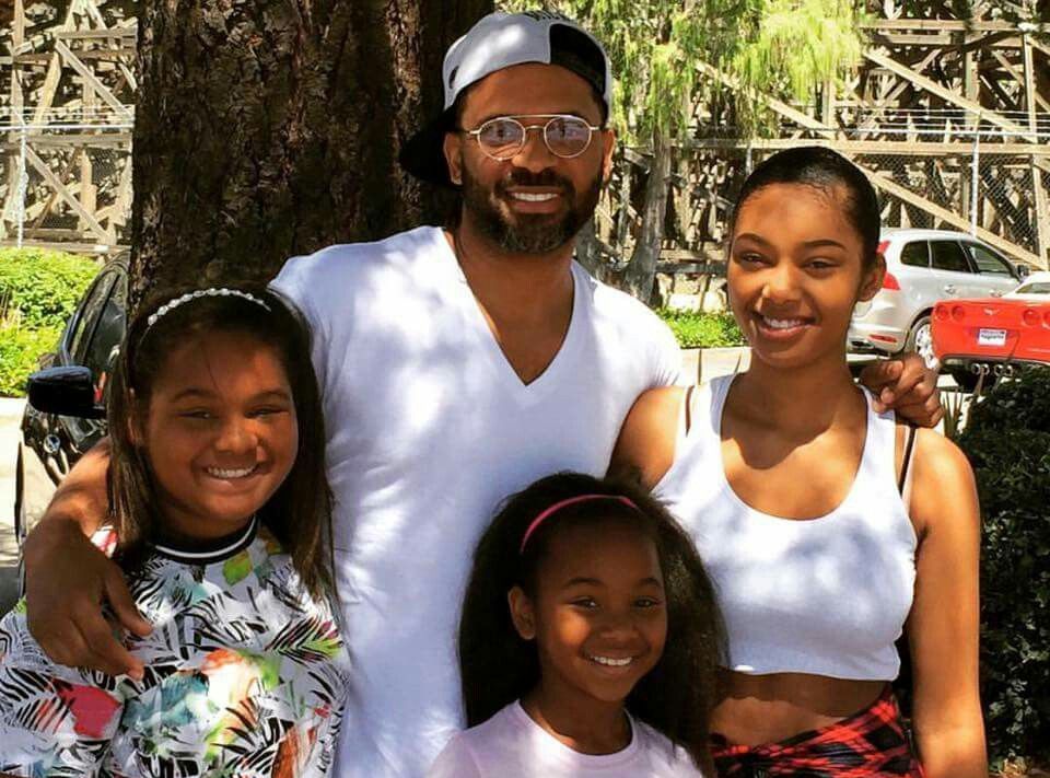 Mike Epps Family