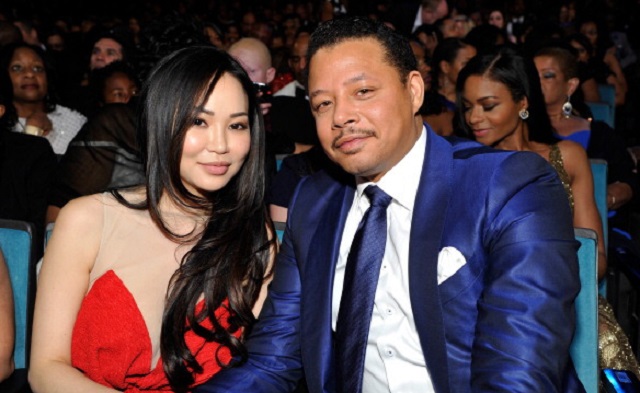 Miranda Pak and Terrence Howard