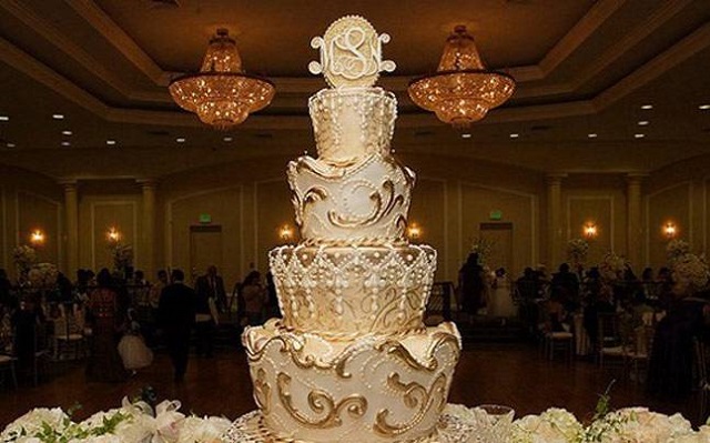 Most Expensive Celebrity Wedding Cakes