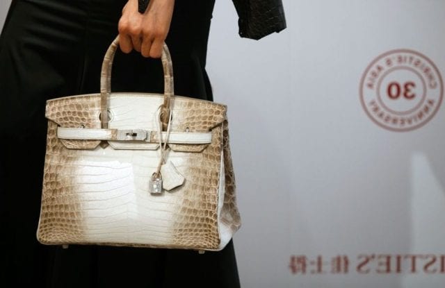 At $300,000, Himalayan Hermes Birkin Is The Most Expensive Handbag Ever Sold At Auction