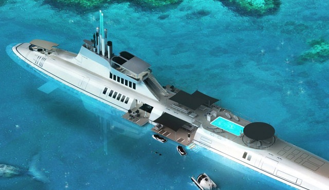 Most Expensive Luxury Submarines