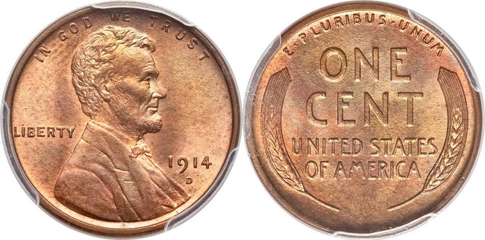 1914-D Lincoln Penny