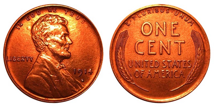 1914-S Lincoln Penny
