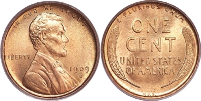 1909-S VDB Lincoln Penny